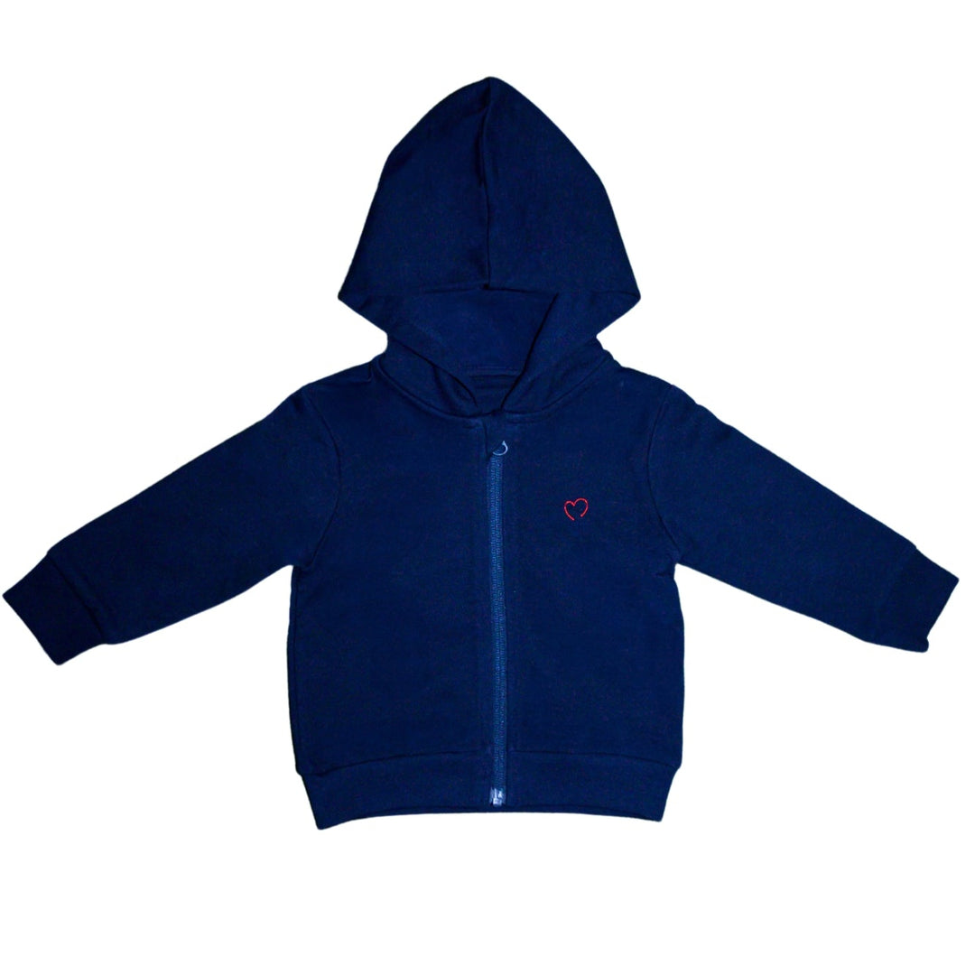 Veste Enfant Bleu Marine - Je t’aime