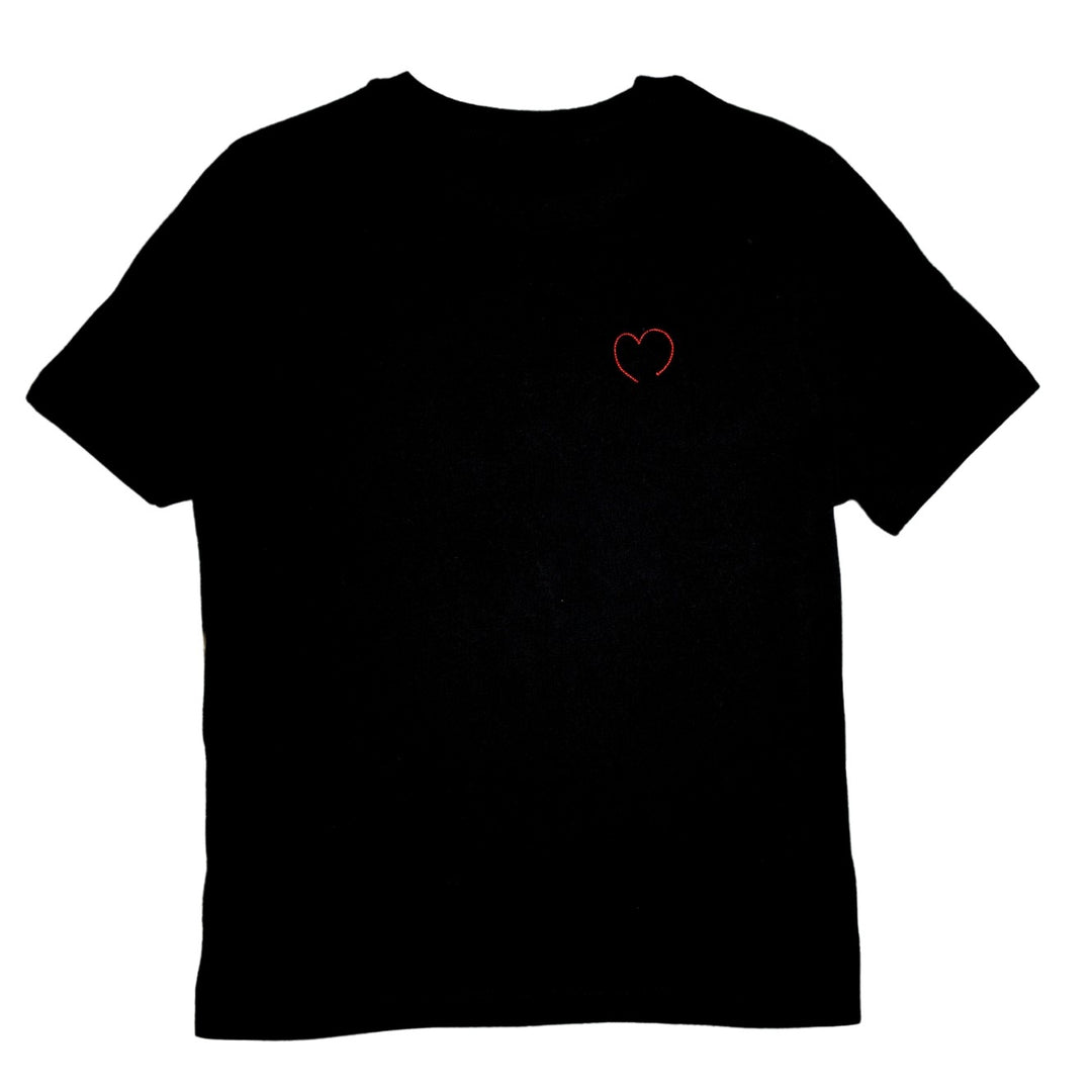 Black T-Shirt - I love you