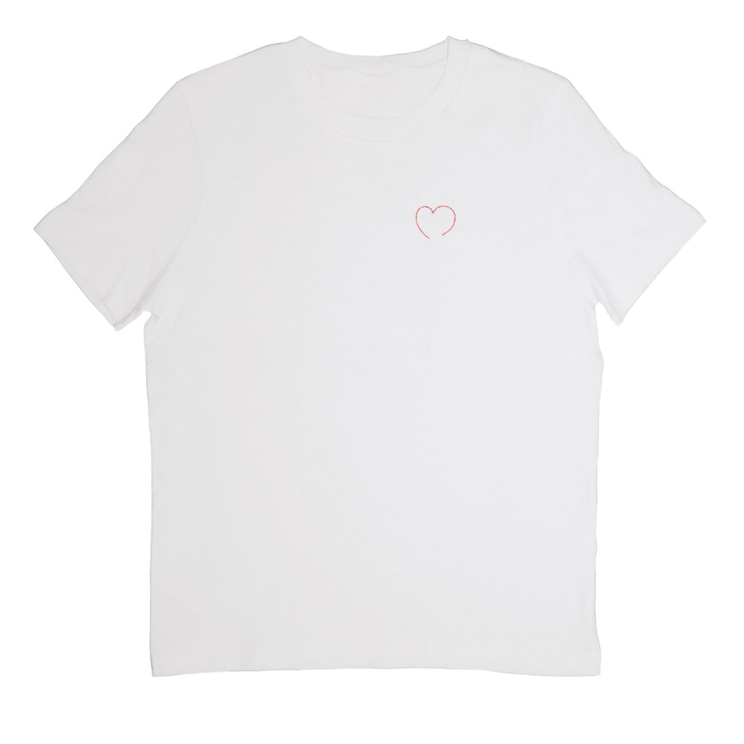 T-Shirt Blanc - Je t’aime